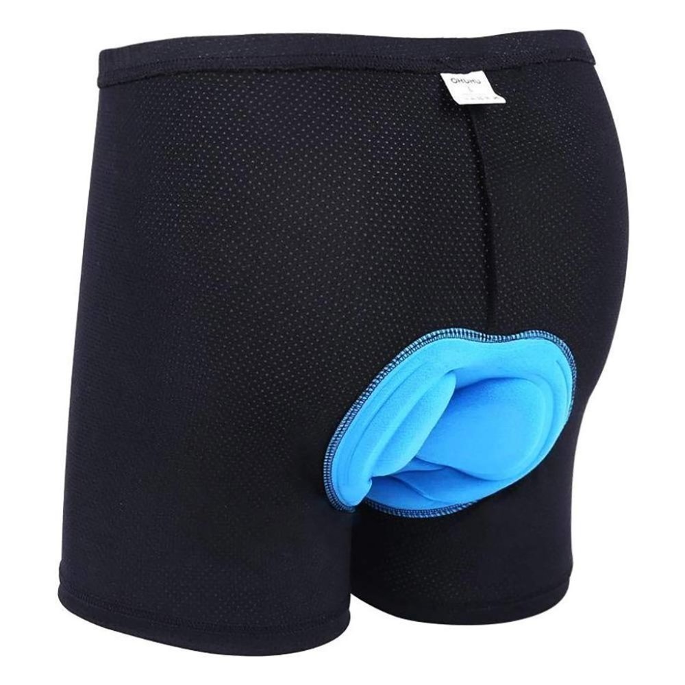 Men's 3D Padded Bicycle Cycling Underwear Shorts